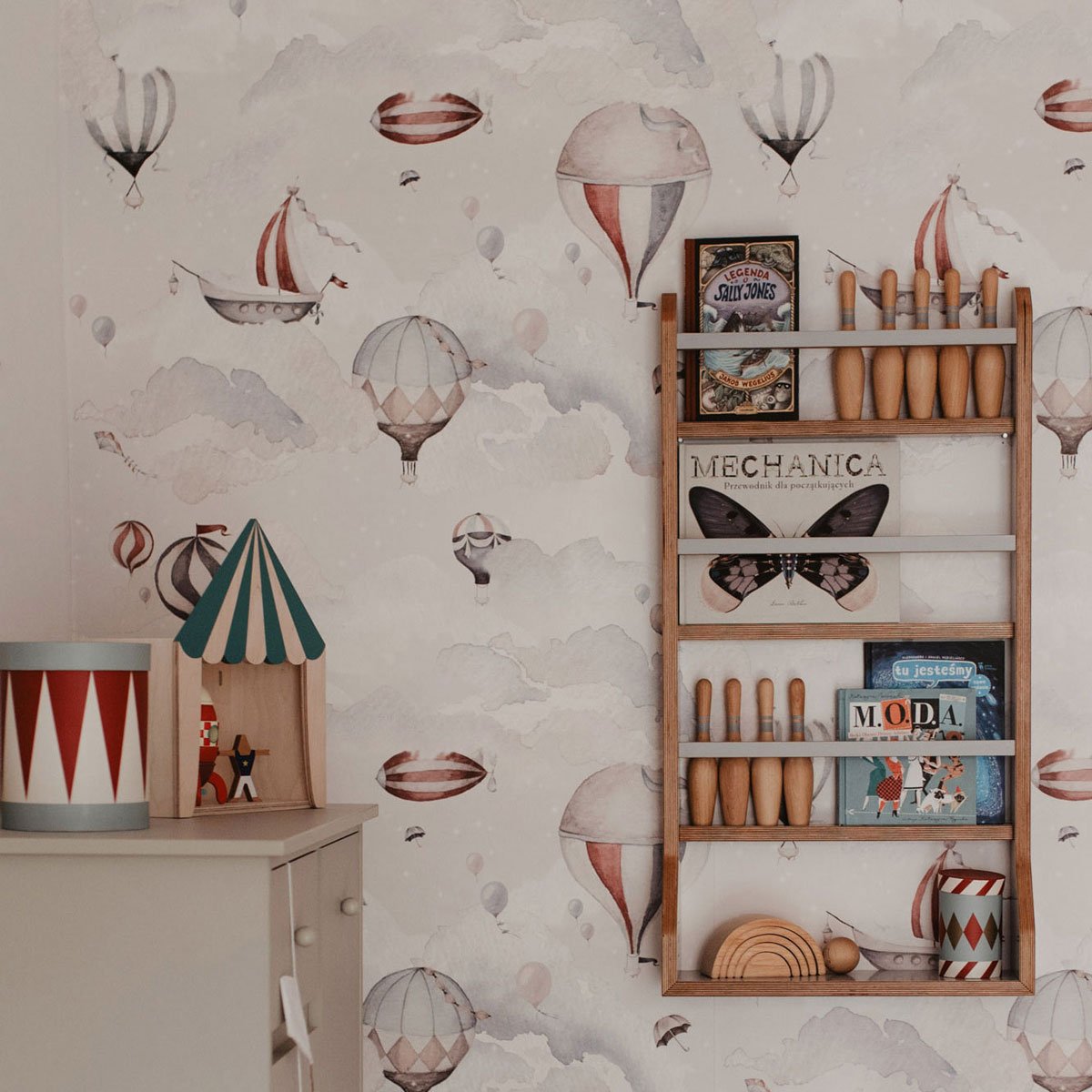 Dekornik Behang Balloons Adventure