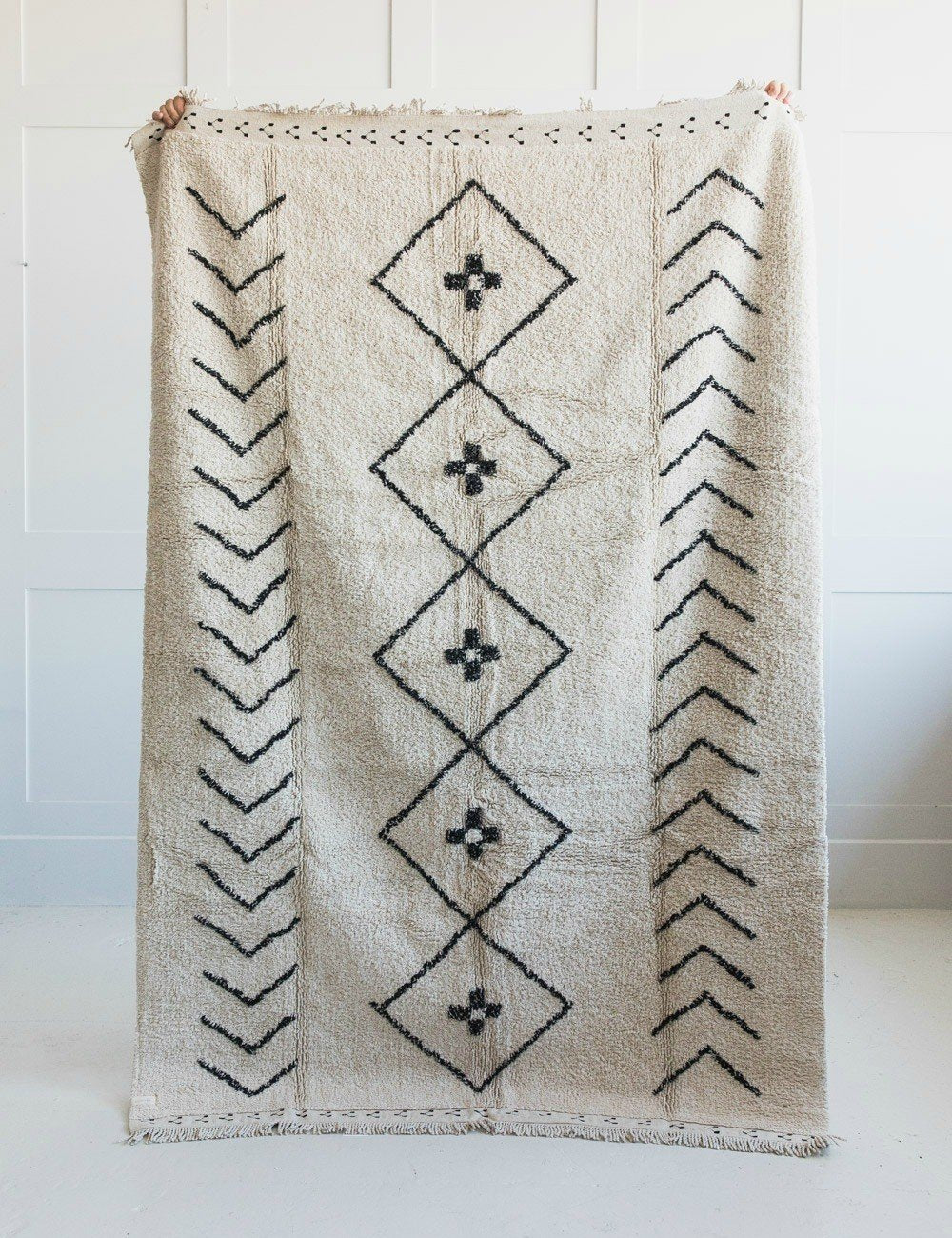 Lorena Canals machinewasbaar tapijt 140x210cm Bereber Rhombs