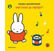 Nijntje Geluidenboek | Wat Hoor Je Nijntje?