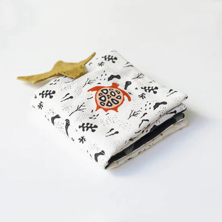 Wee Gallery Baby's First Crinkle Peek A Book  *