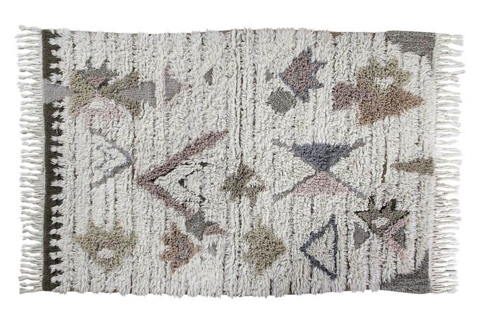 Lorena Canals machinewasbaar wollen tapijt 140x200cm Tuba