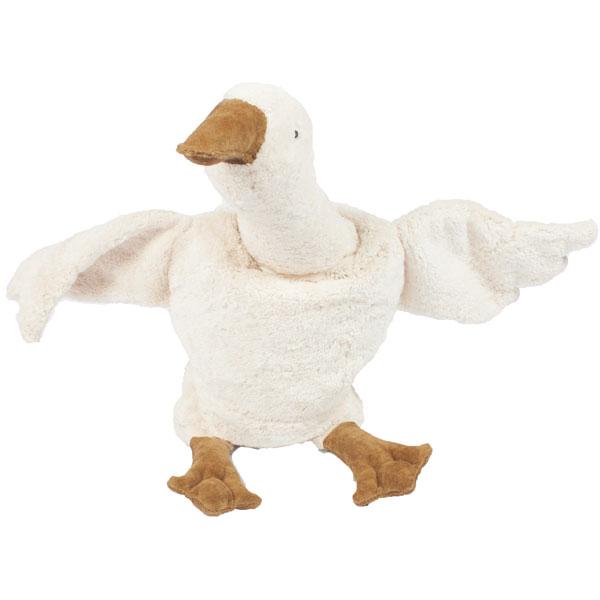 Senger Naturwelt Knuffel Warmtekussen Met Kersenpitjes | Goose Large White