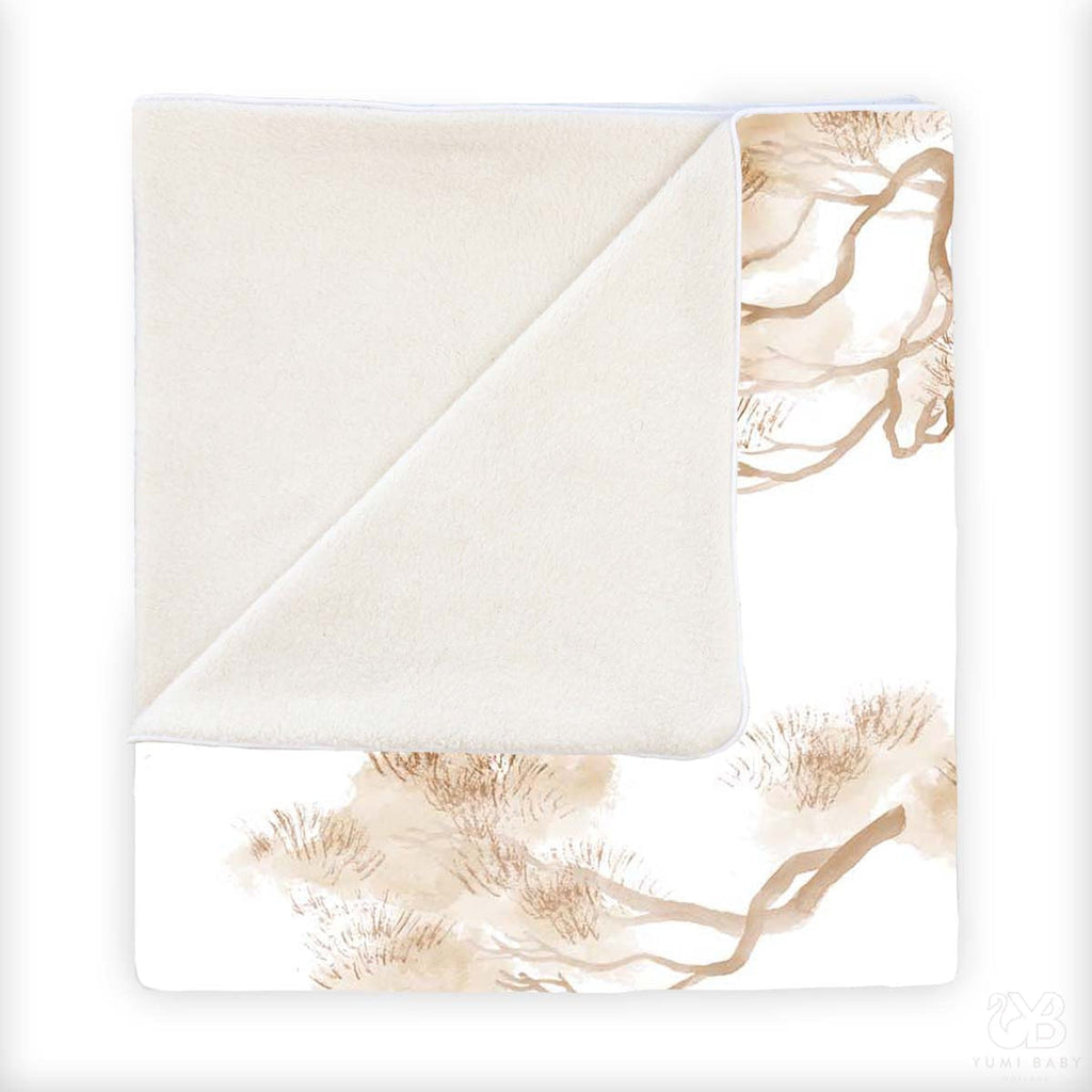 Yumi Baby Ledikantdeken 100x140cm Bonzai  *