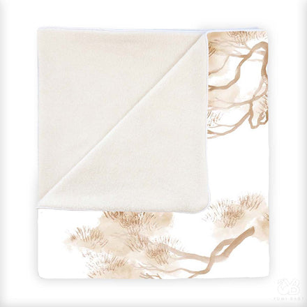 Yumi Baby Ledikantdeken 100x140cm Bonzai  *