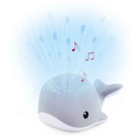 Zazu Projector Met Rustgevende Melodieën Wally De Walvis | Grijs