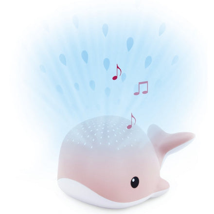 Zazu Projector Met Rustgevende Melodieën Wally De Walvis | Roze