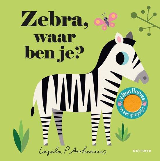 Boek Arrhenius Ingela P. | Zebra, waar ben je?