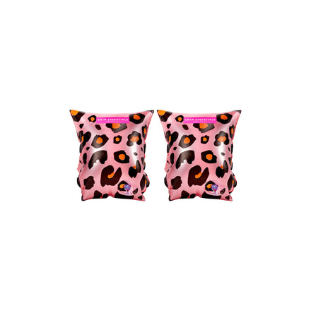 zzz Swim Essentials Zwembandjes 2-6 jaar | Pink Leopard